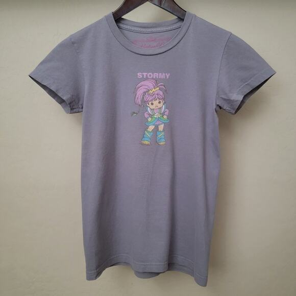 Rainbow Brite Stormy Distressed Graphic Tee - Picture 2 of 15